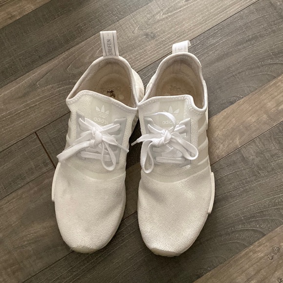 Womens white ultra boost size 10 - Picture 1 of 4